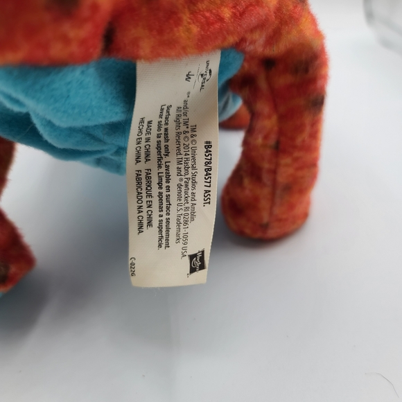 Jurassic World Stompers Stegosaurus Working- See description - Picture 6 of 7